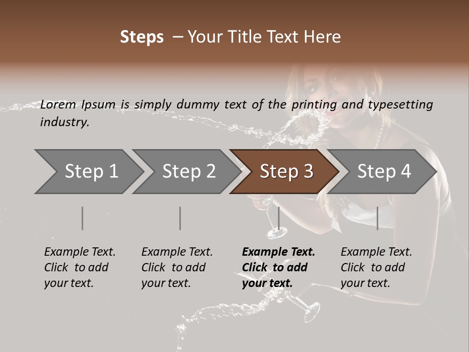 Beauty Attractive Slim PowerPoint Template