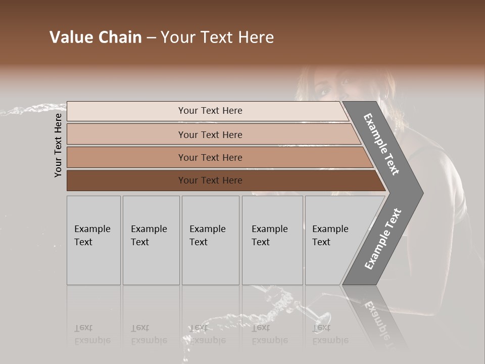 Beauty Attractive Slim PowerPoint Template