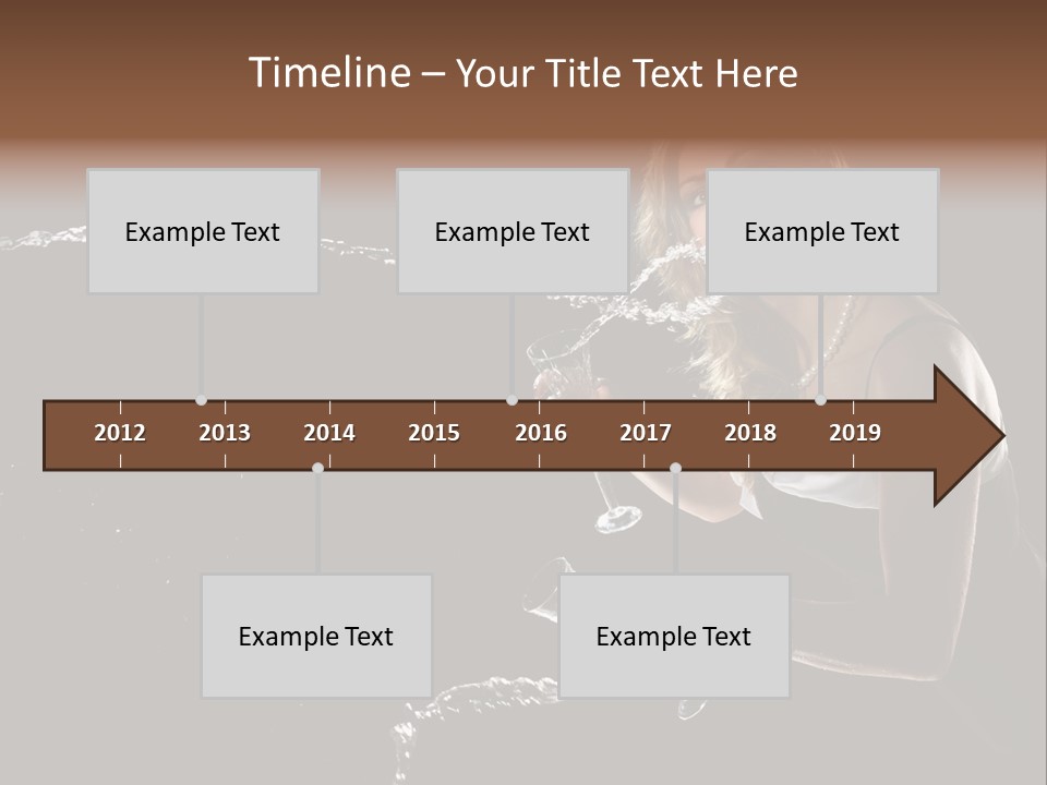 Beauty Attractive Slim PowerPoint Template