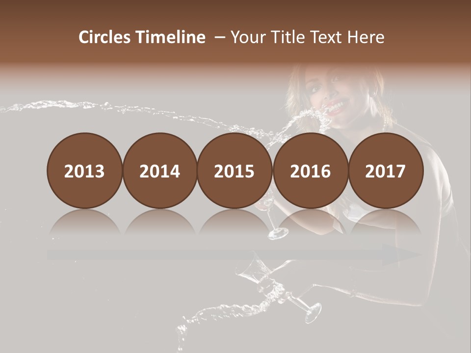 Beauty Attractive Slim PowerPoint Template