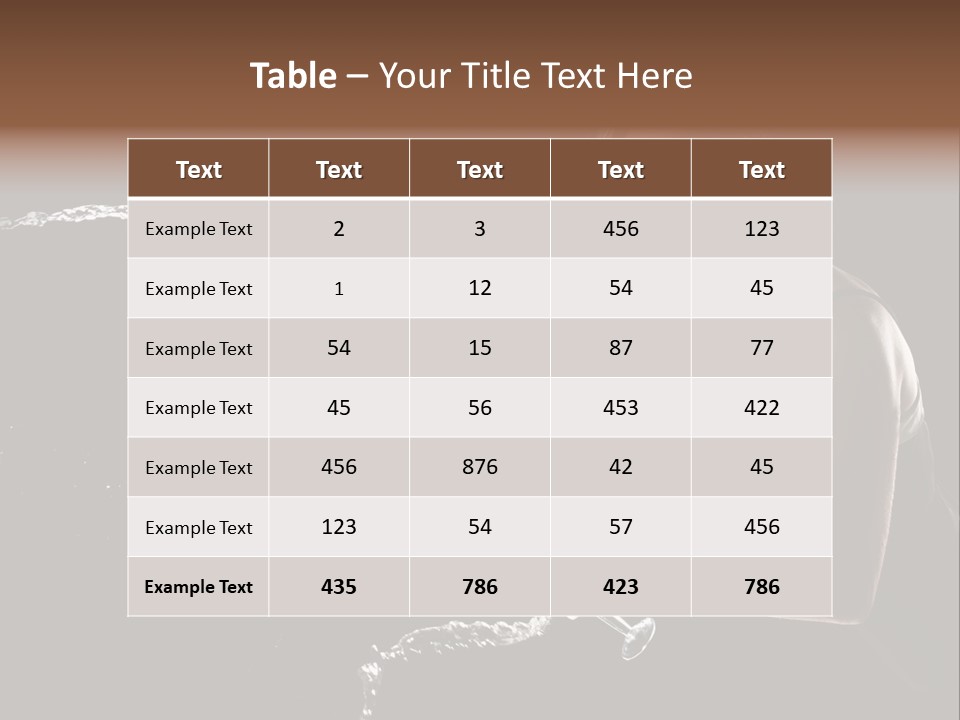 Beauty Attractive Slim PowerPoint Template