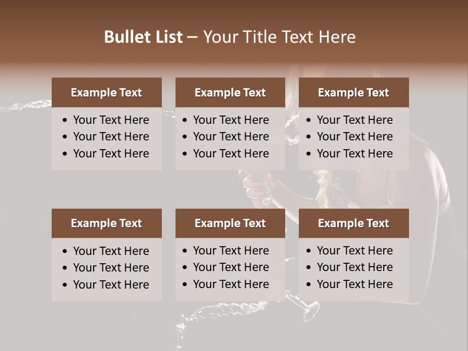 Beauty Attractive Slim PowerPoint Template