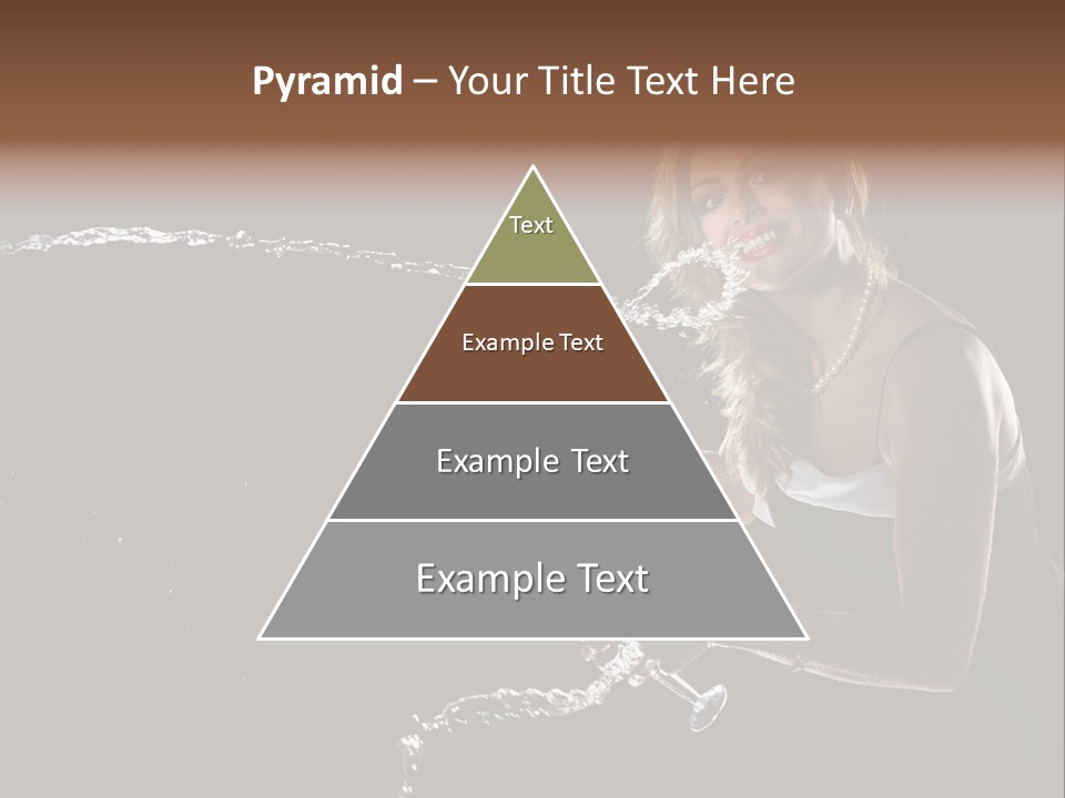 Beauty Attractive Slim PowerPoint Template