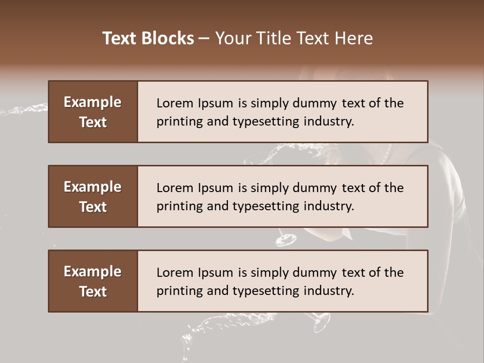 Beauty Attractive Slim PowerPoint Template