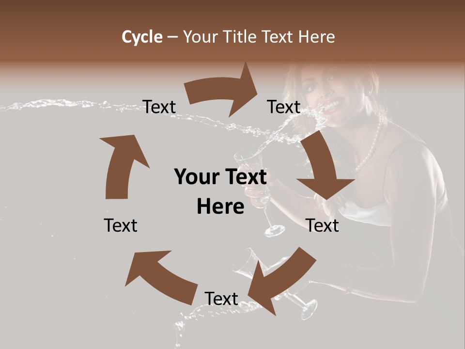 Beauty Attractive Slim PowerPoint Template