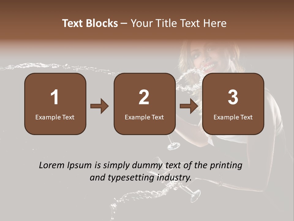 Beauty Attractive Slim PowerPoint Template