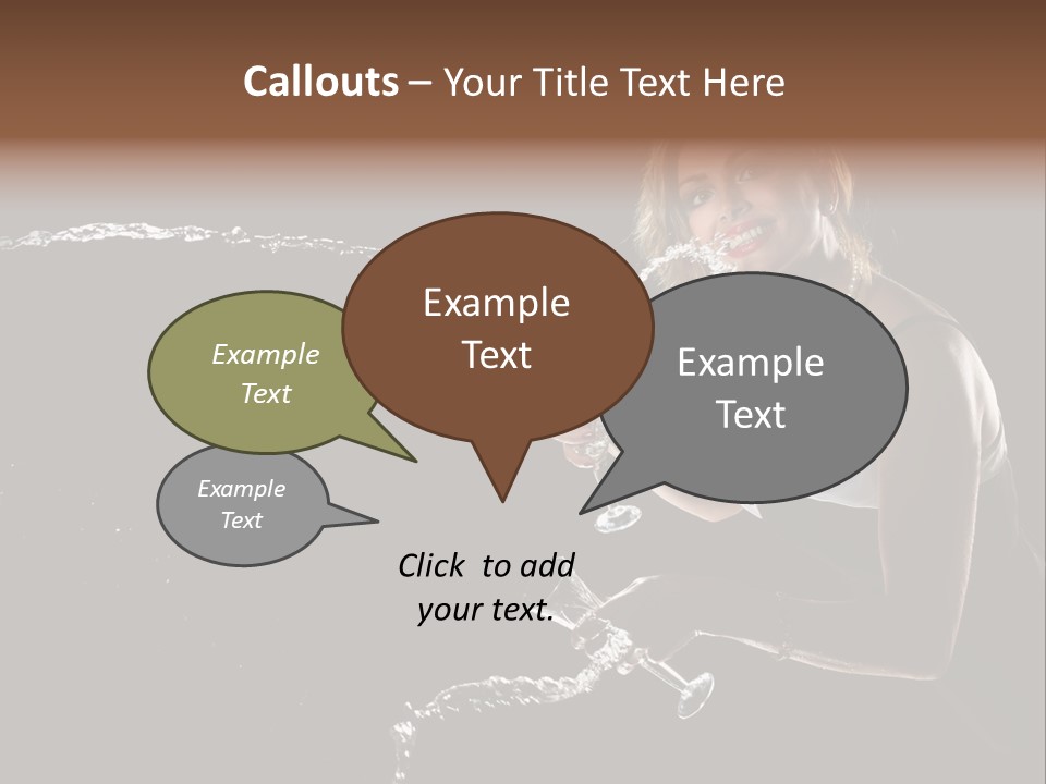 Beauty Attractive Slim PowerPoint Template