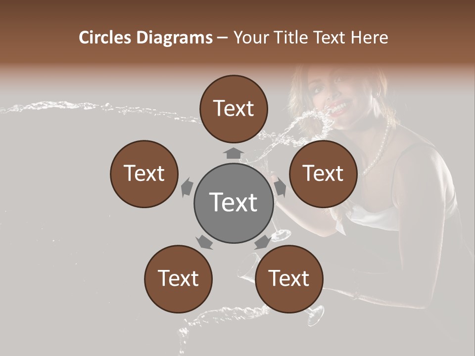 Beauty Attractive Slim PowerPoint Template