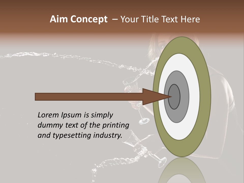 Beauty Attractive Slim PowerPoint Template