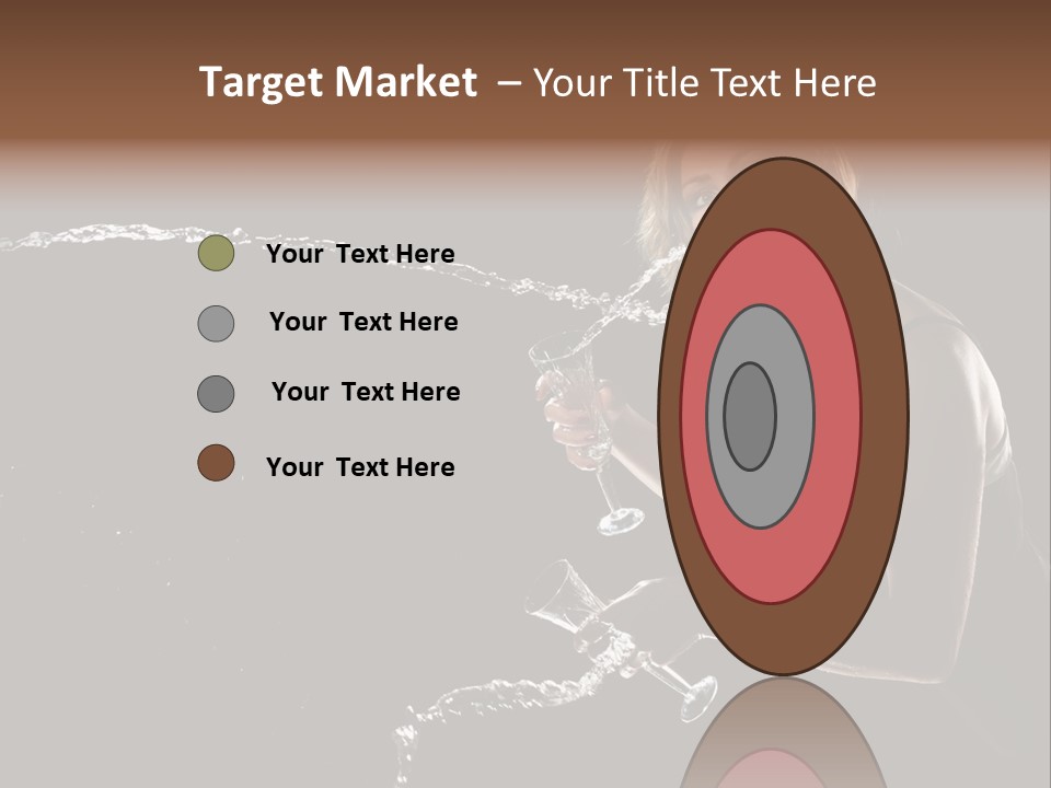 Beauty Attractive Slim PowerPoint Template