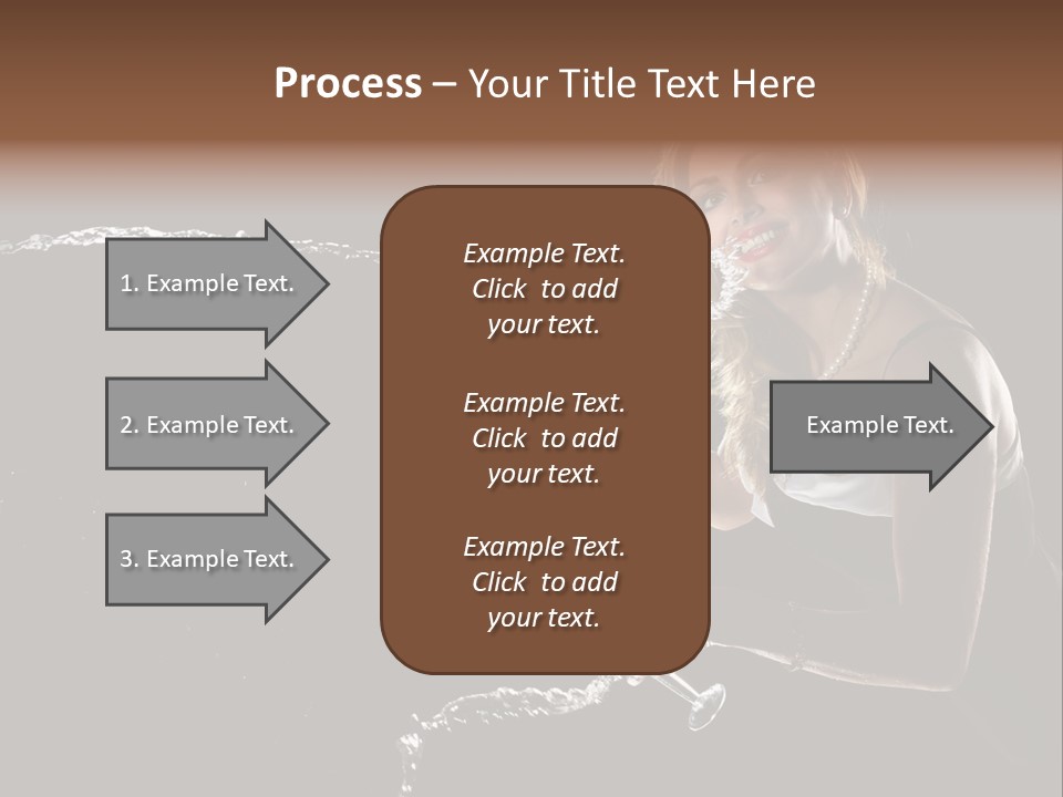 Beauty Attractive Slim PowerPoint Template