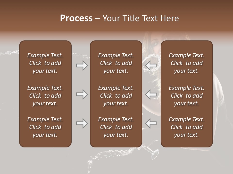 Beauty Attractive Slim PowerPoint Template
