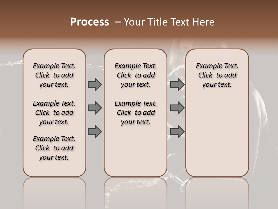 Beauty Attractive Slim PowerPoint Template