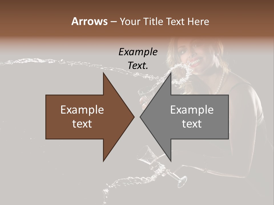 Beauty Attractive Slim PowerPoint Template