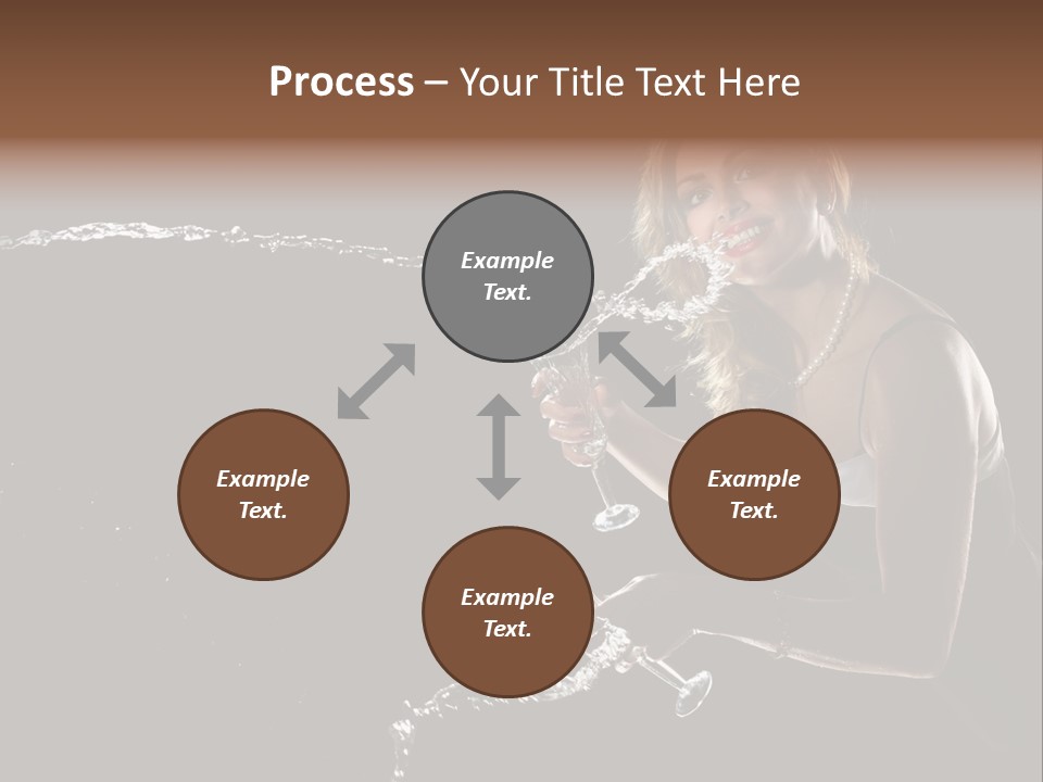 Beauty Attractive Slim PowerPoint Template