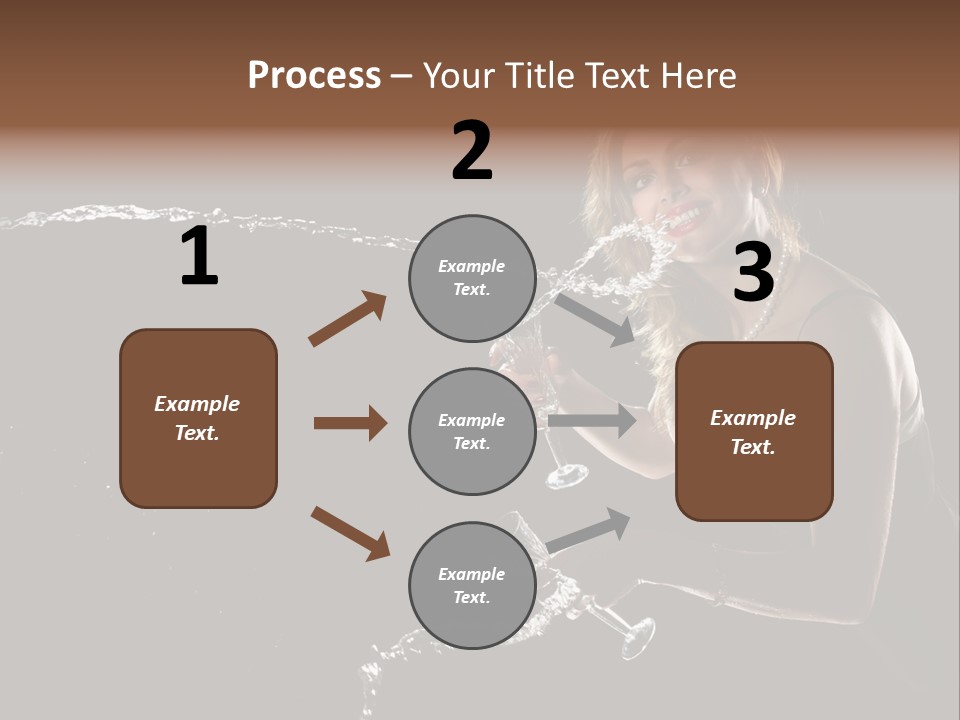 Beauty Attractive Slim PowerPoint Template