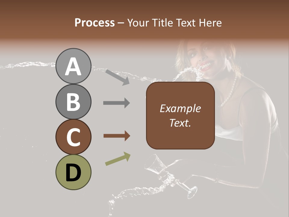 Beauty Attractive Slim PowerPoint Template