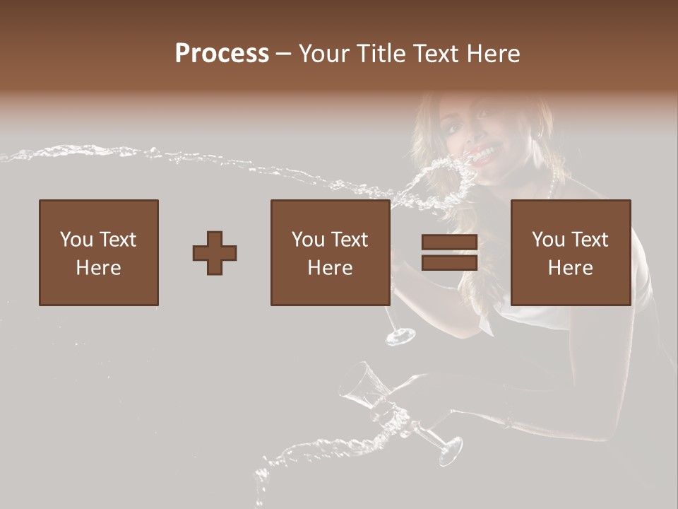 Beauty Attractive Slim PowerPoint Template