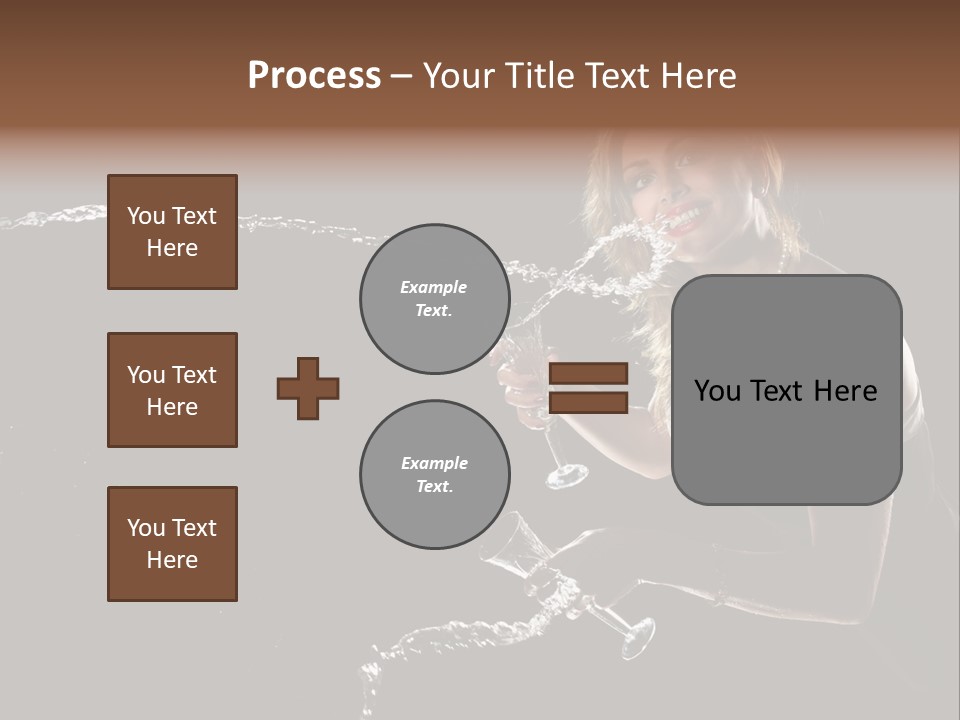 Beauty Attractive Slim PowerPoint Template