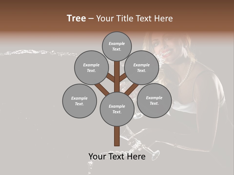 Beauty Attractive Slim PowerPoint Template