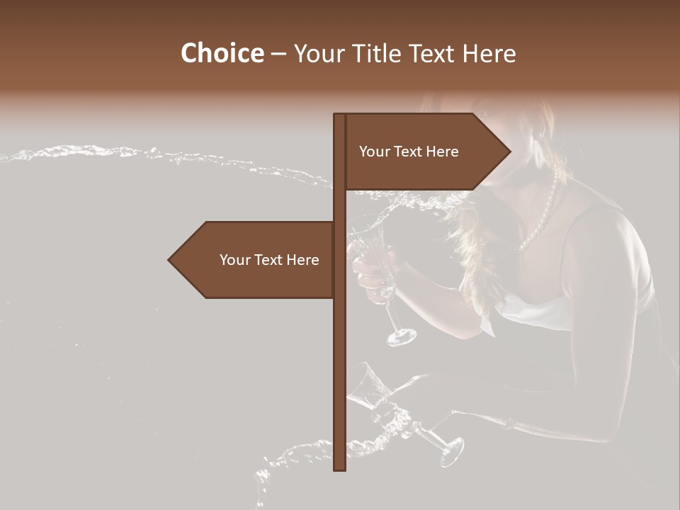 Beauty Attractive Slim PowerPoint Template
