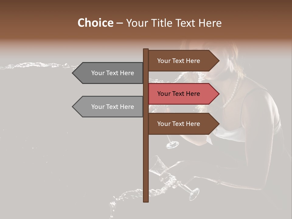 Beauty Attractive Slim PowerPoint Template