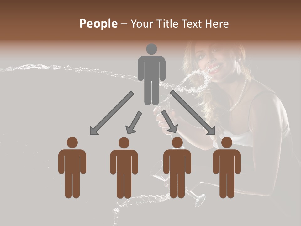 Beauty Attractive Slim PowerPoint Template