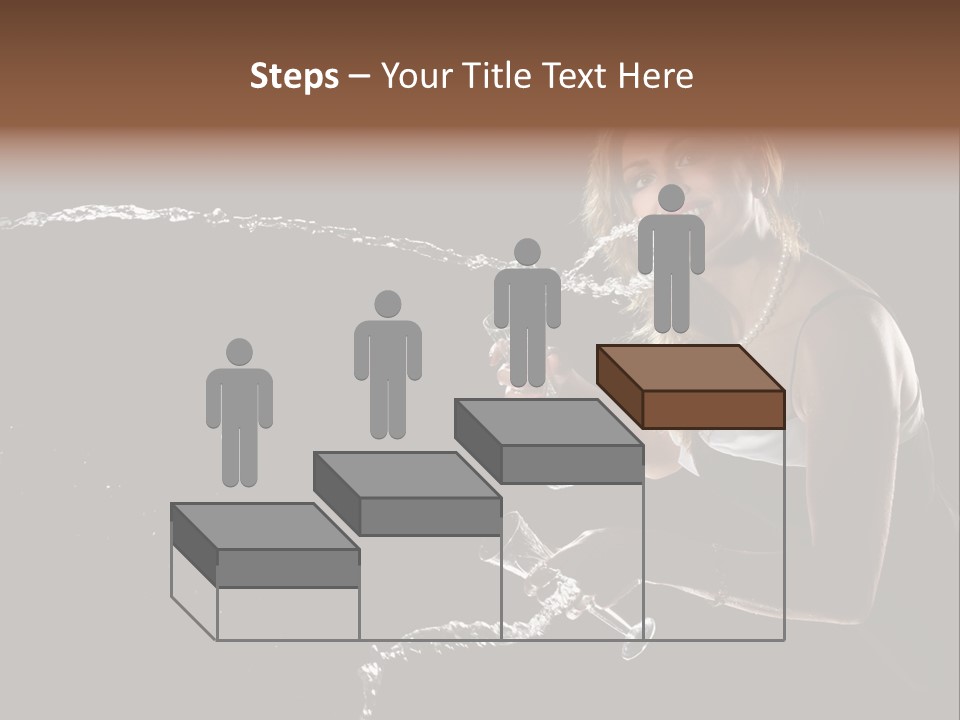 Beauty Attractive Slim PowerPoint Template