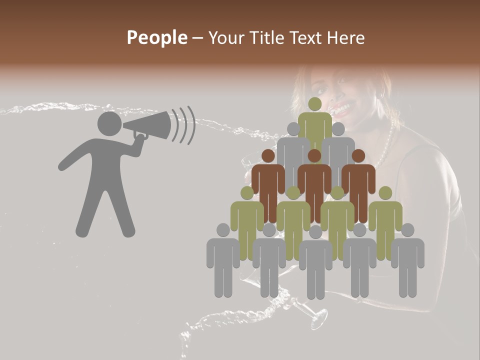 Beauty Attractive Slim PowerPoint Template