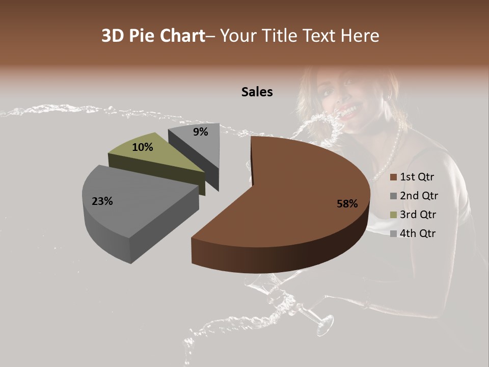 Beauty Attractive Slim PowerPoint Template