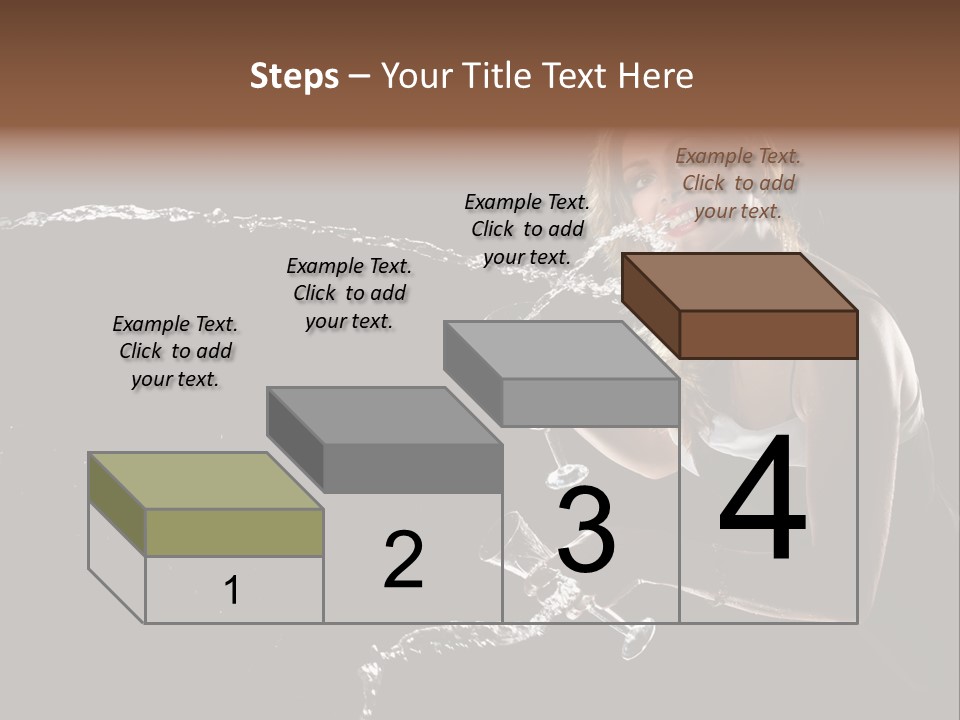 Beauty Attractive Slim PowerPoint Template