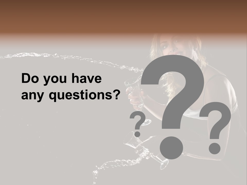 Beauty Attractive Slim PowerPoint Template