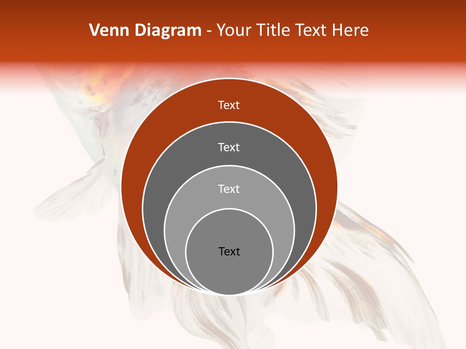 White Orange Color PowerPoint Template