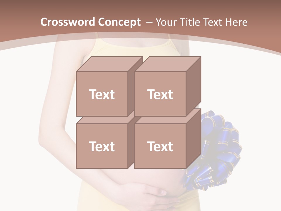 Female Background Beautiful PowerPoint Template