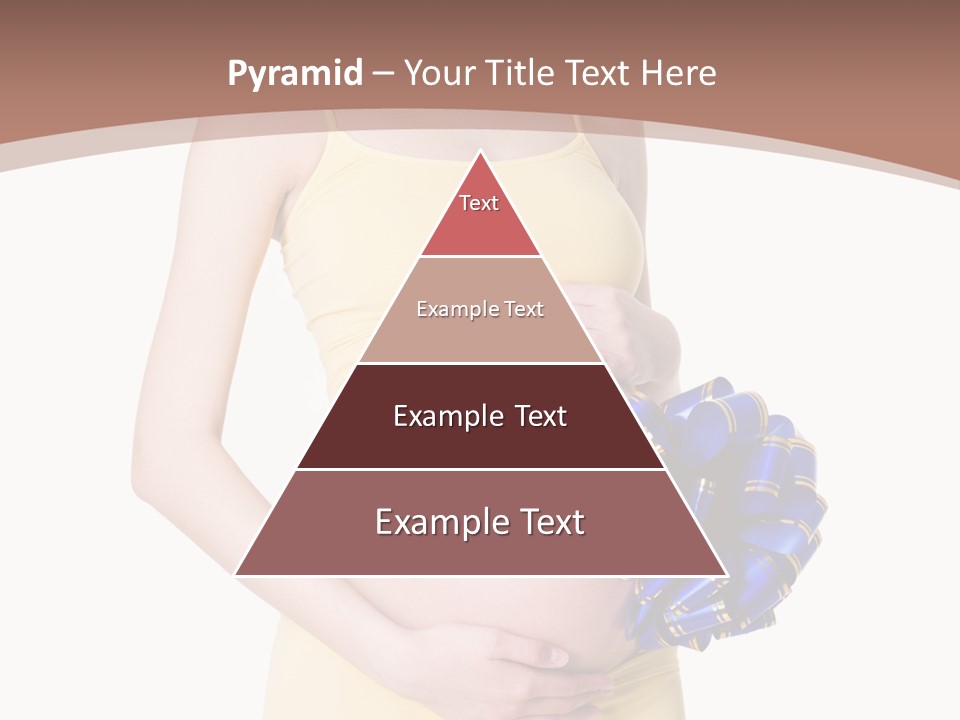 Female Background Beautiful PowerPoint Template