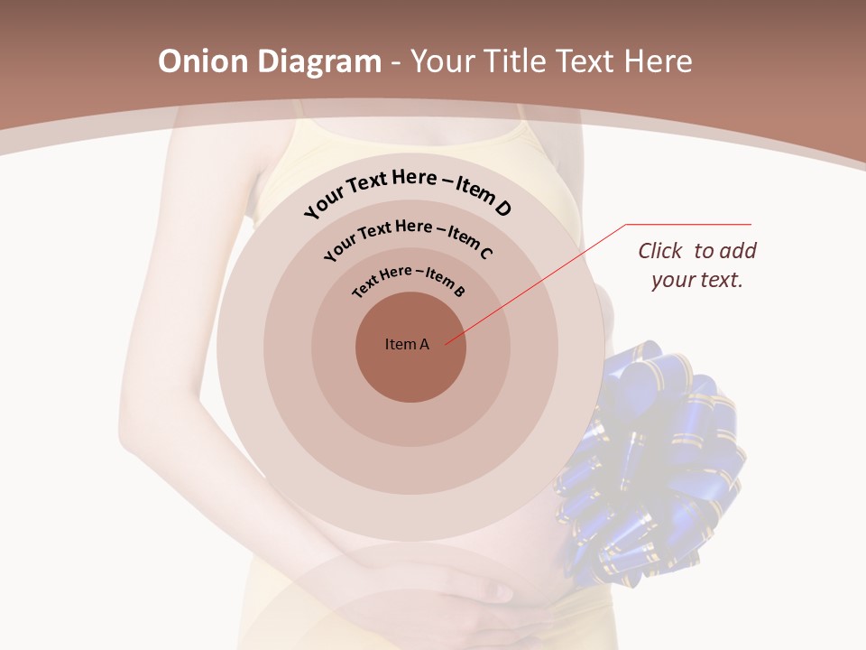 Female Background Beautiful PowerPoint Template