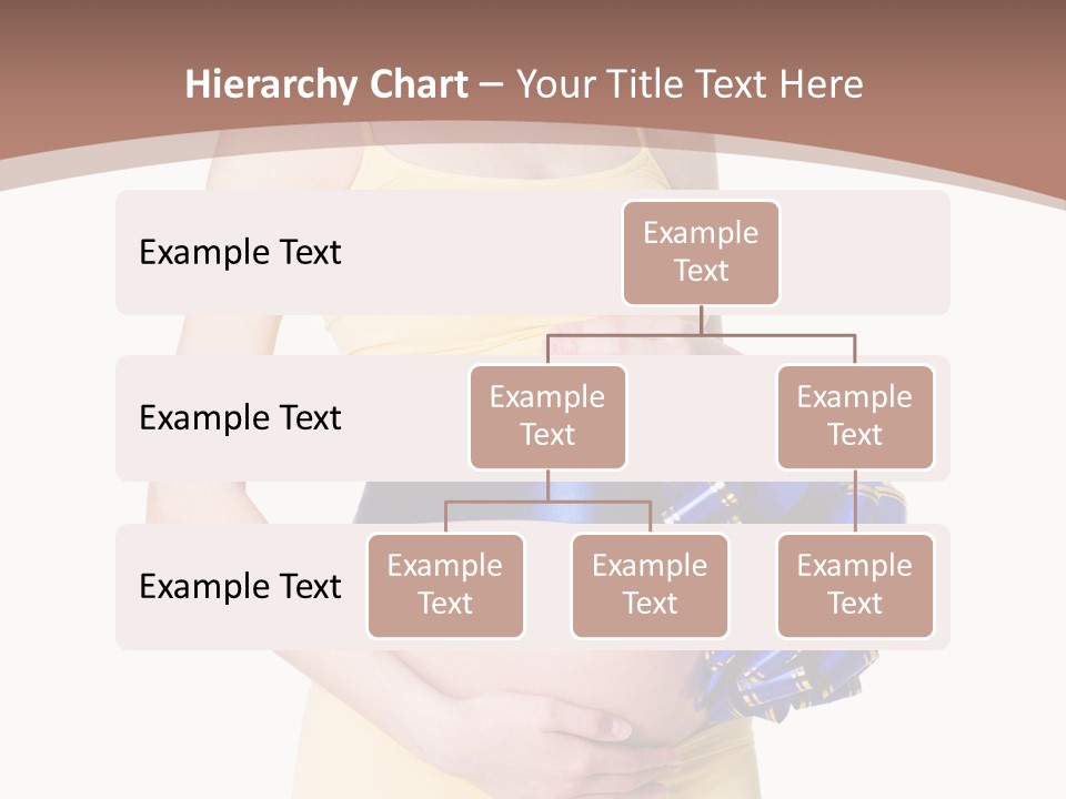 Female Background Beautiful PowerPoint Template