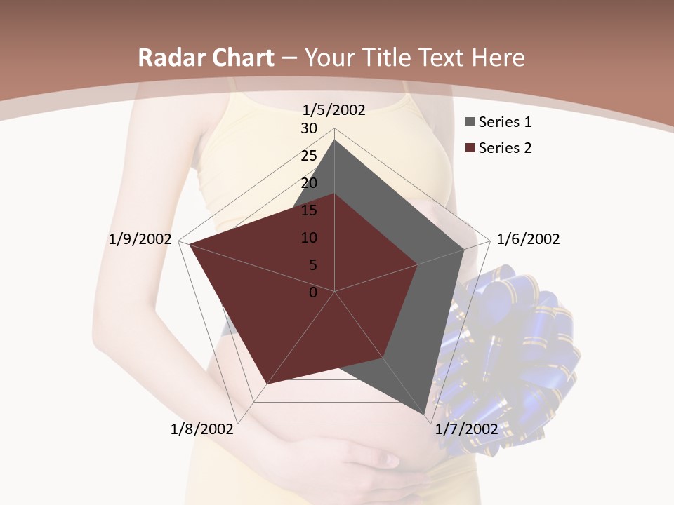 Female Background Beautiful PowerPoint Template