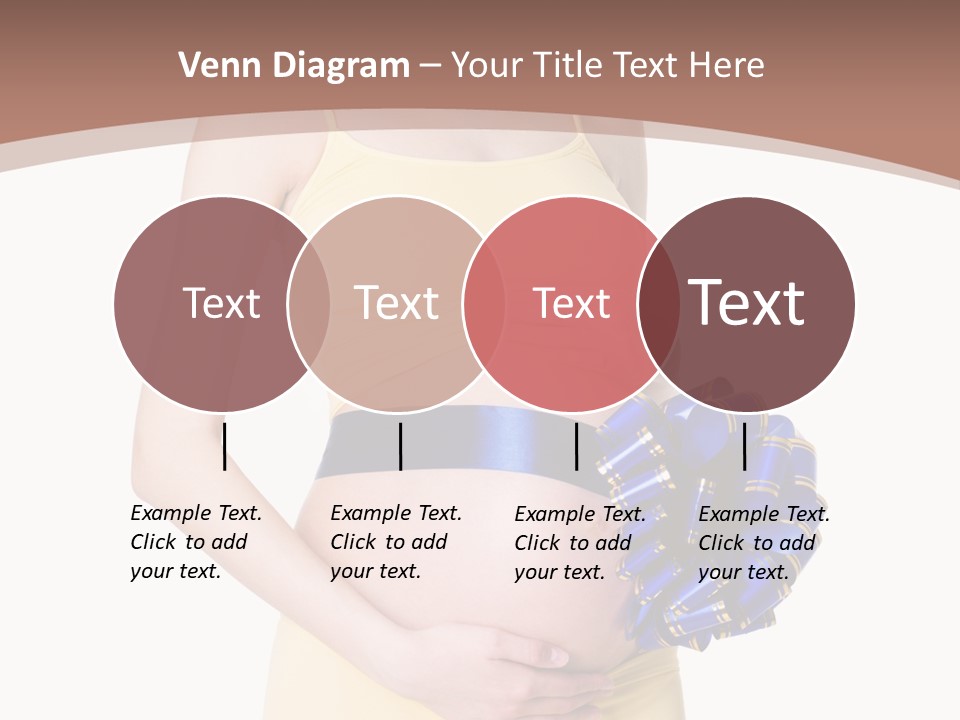 Female Background Beautiful PowerPoint Template