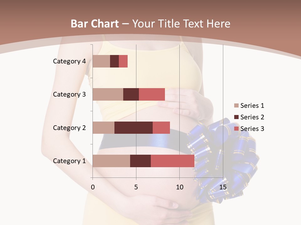 Female Background Beautiful PowerPoint Template