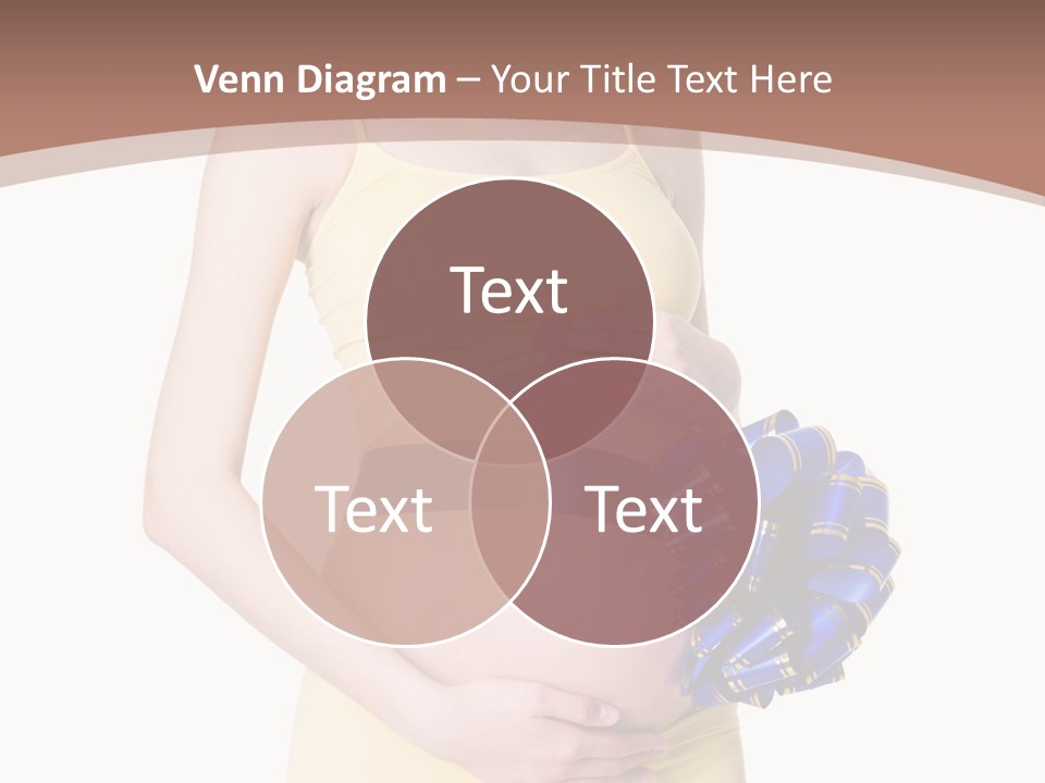 Female Background Beautiful PowerPoint Template