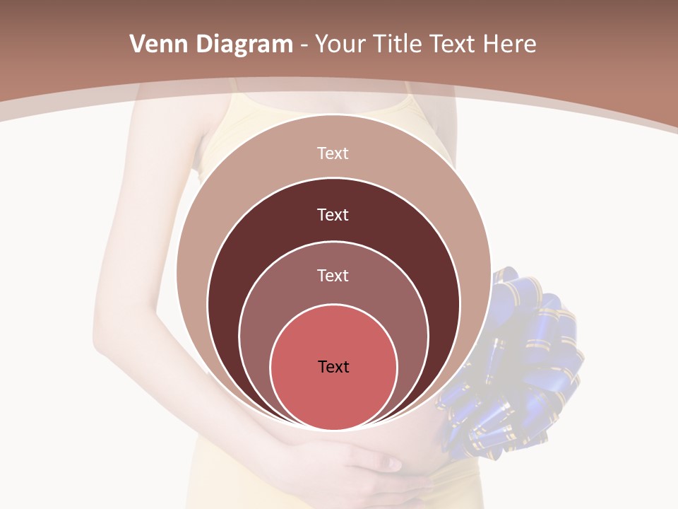 Female Background Beautiful PowerPoint Template