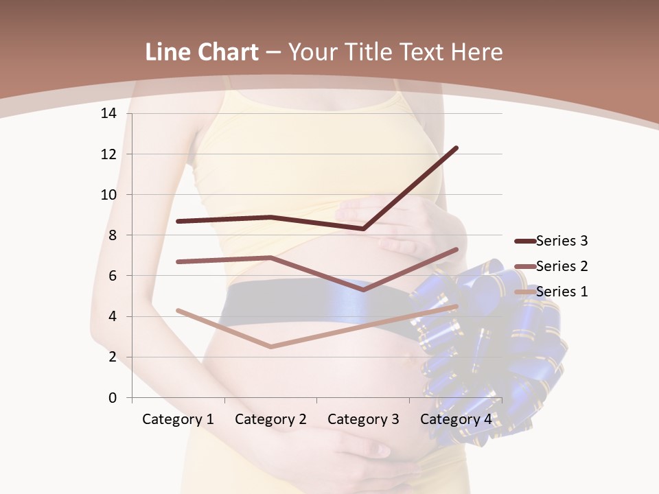 Female Background Beautiful PowerPoint Template