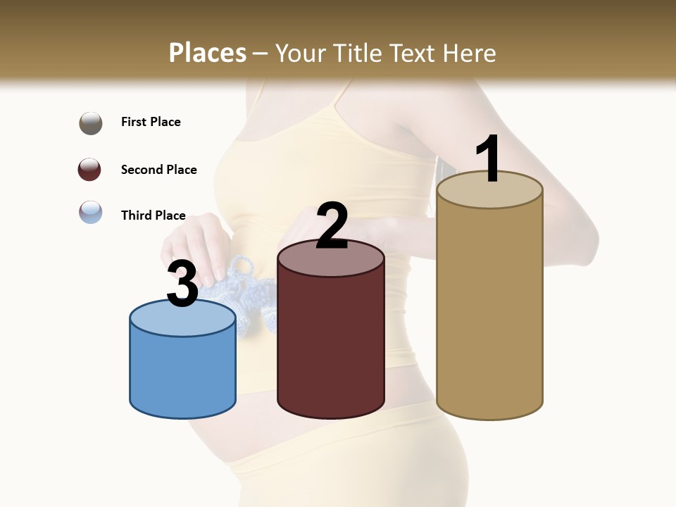 Studio Female Woman PowerPoint Template