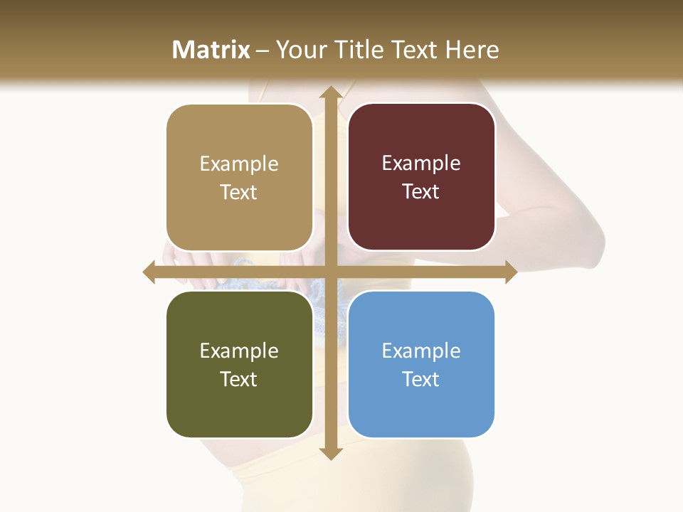 Studio Female Woman PowerPoint Template