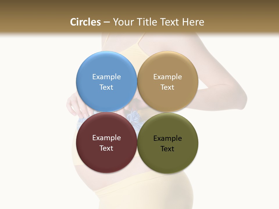 Studio Female Woman PowerPoint Template