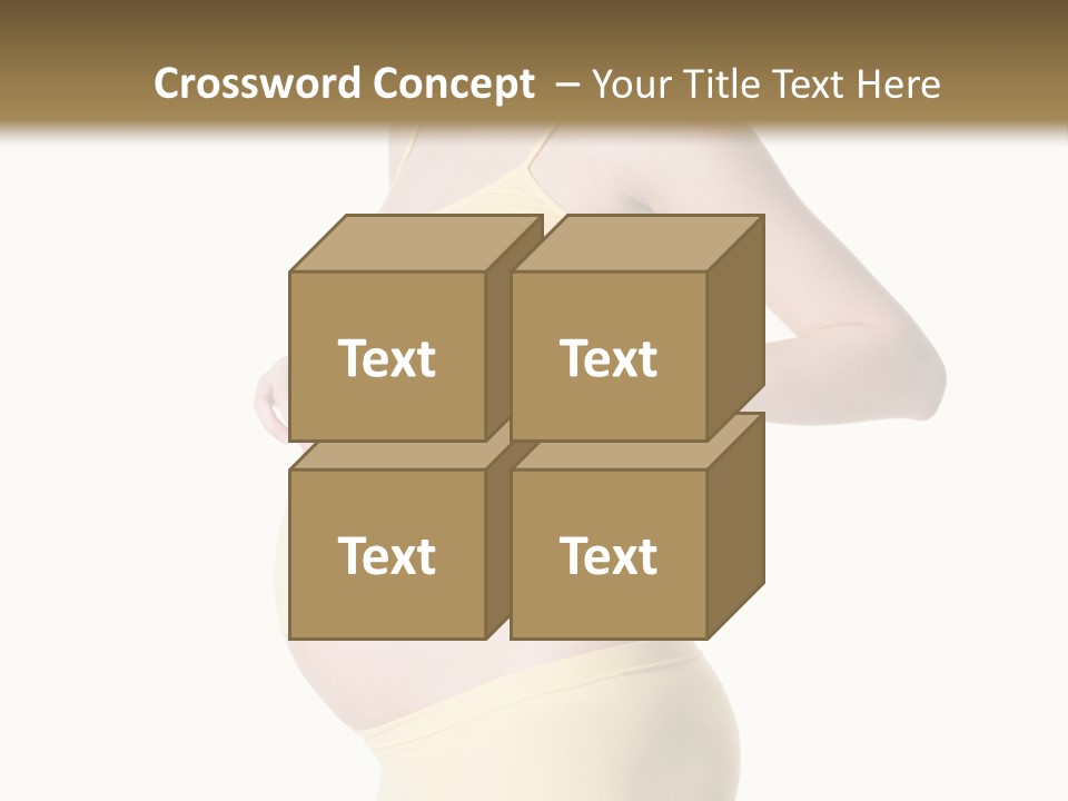 Studio Female Woman PowerPoint Template