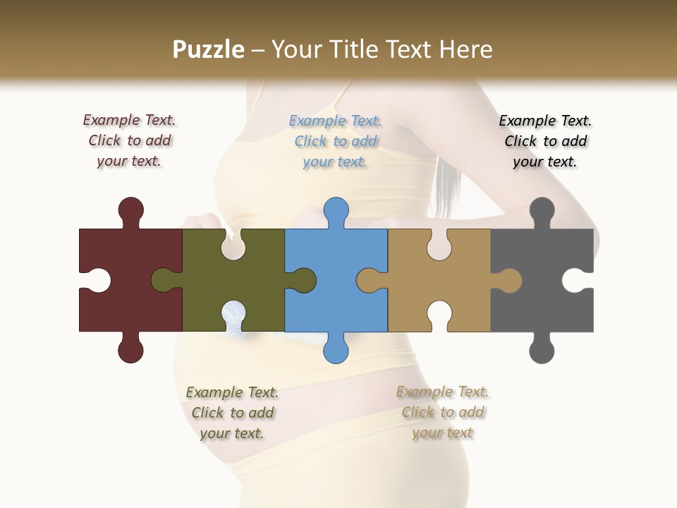 Studio Female Woman PowerPoint Template