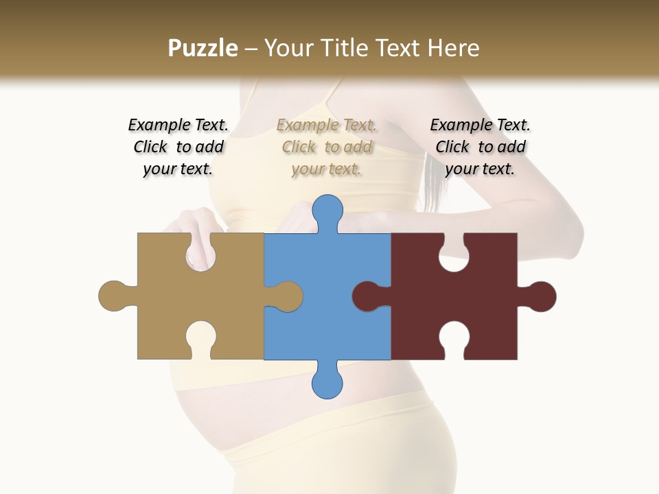 Studio Female Woman PowerPoint Template