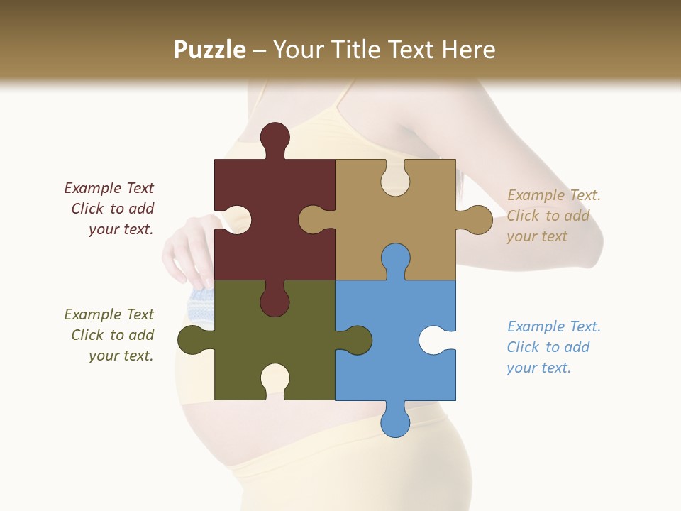 Studio Female Woman PowerPoint Template